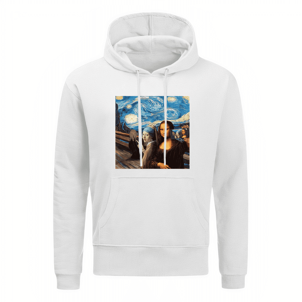 Sweatshirt Kunstwerk