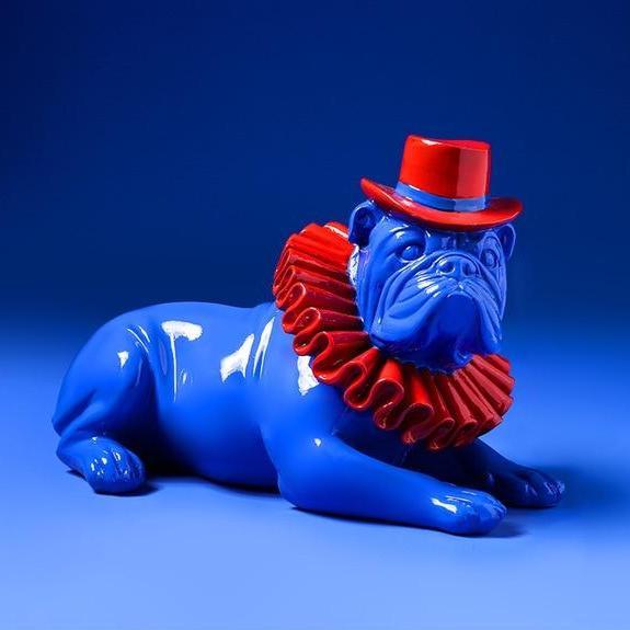 Staty av fransk bulldog