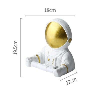 Toilettenpapierhalter Astronaut