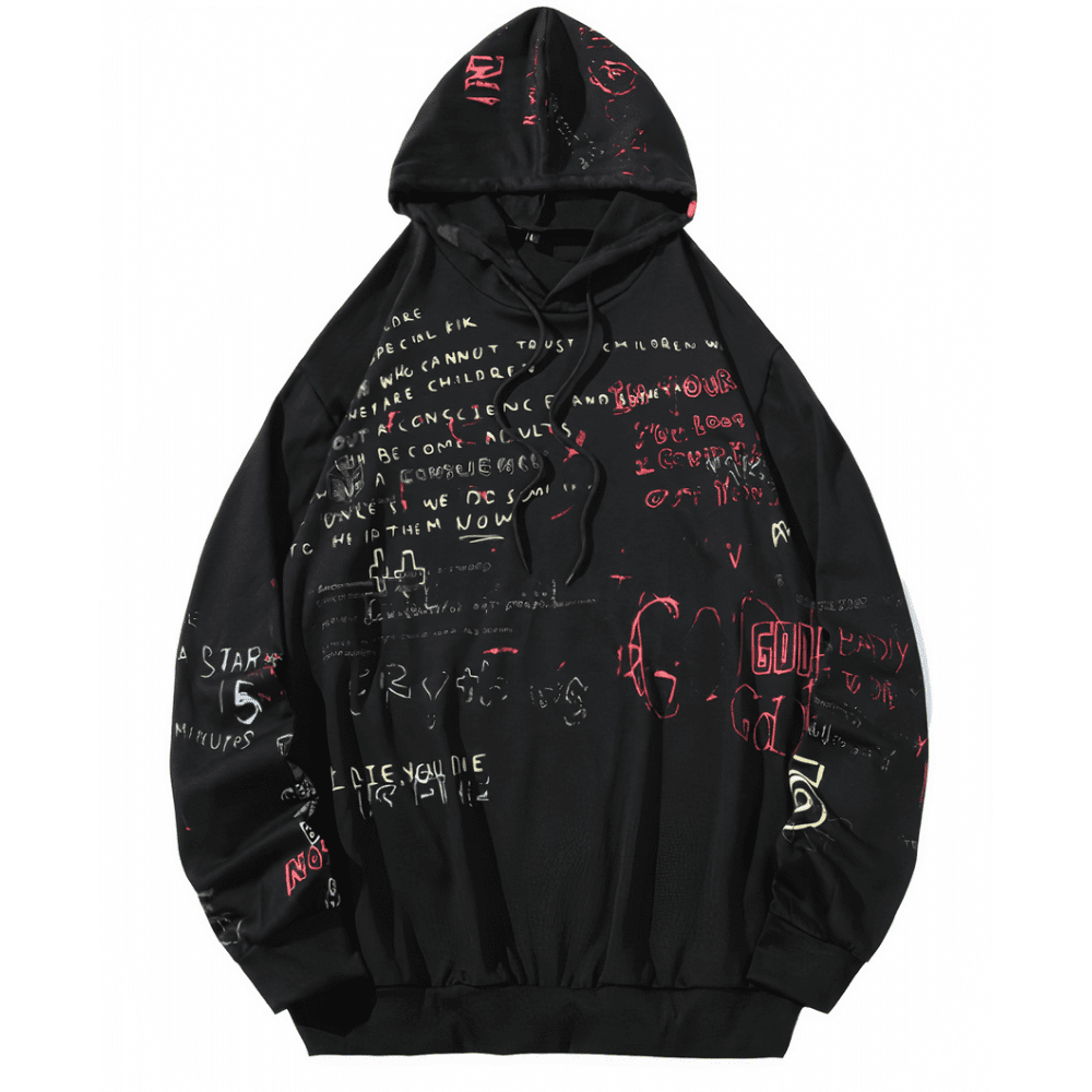 Graffiti-Sweatshirt