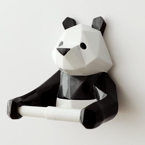 Panda toiletrolhouder