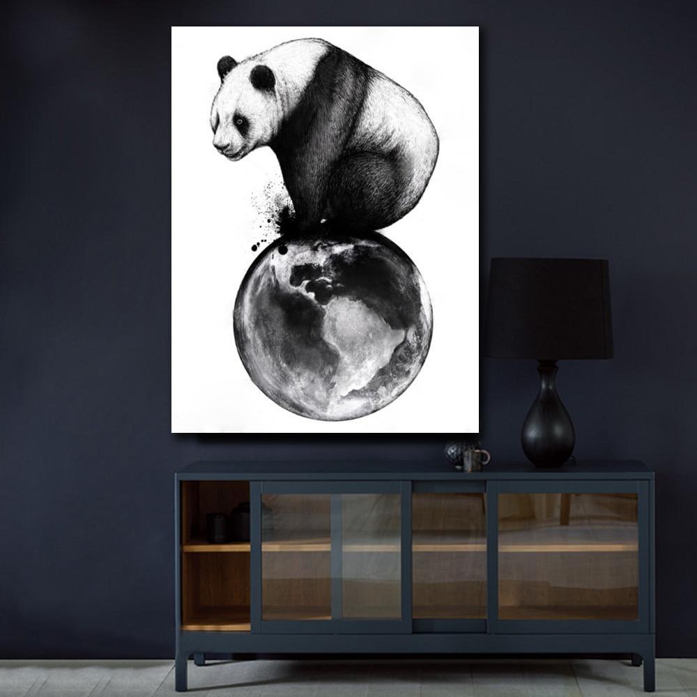 Tafel panda planeet