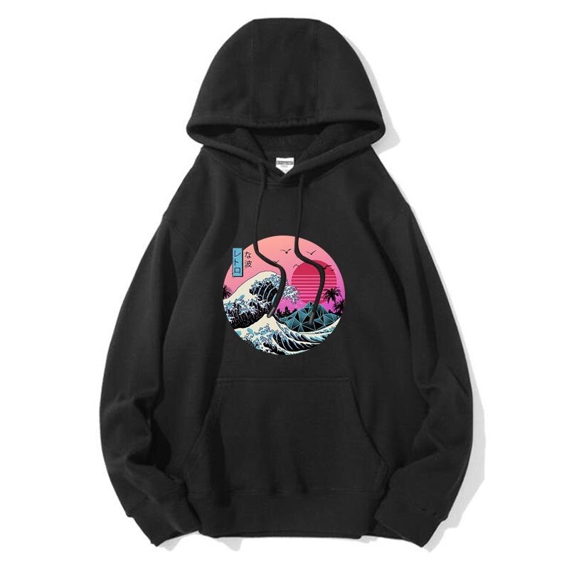 Wave sweatshirt