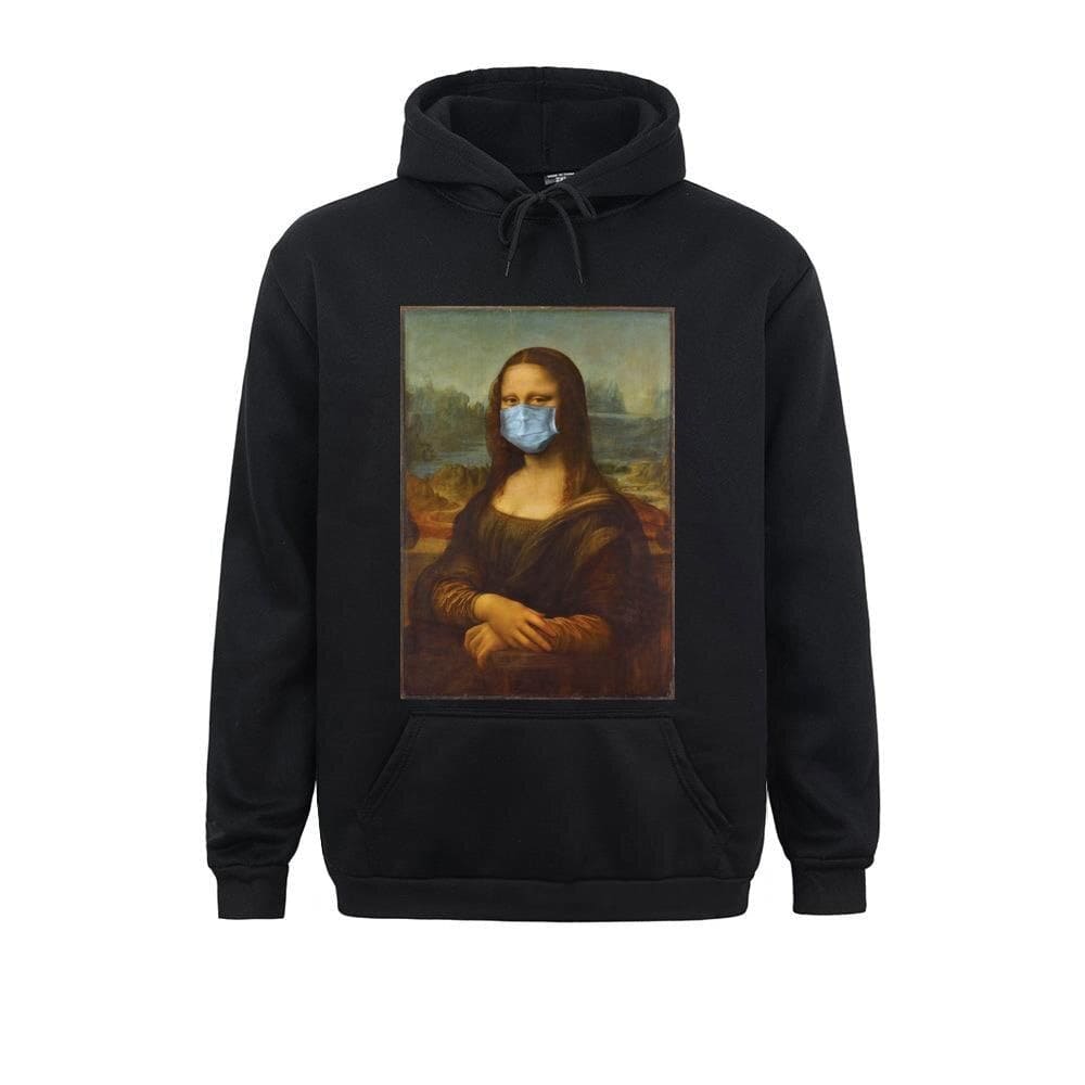 Sweatshirt Masked Mona Lisa