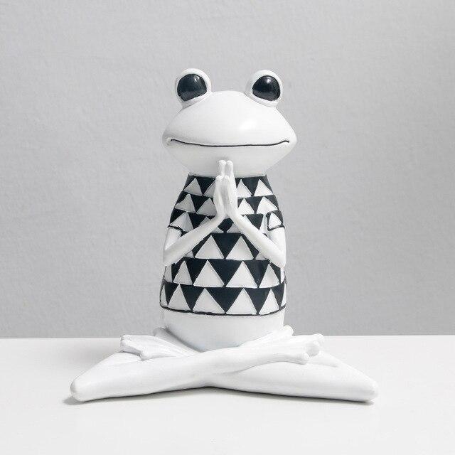 Statue Frosch