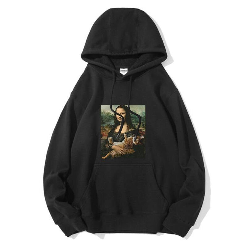 Original Mona Lisa sweatshirt