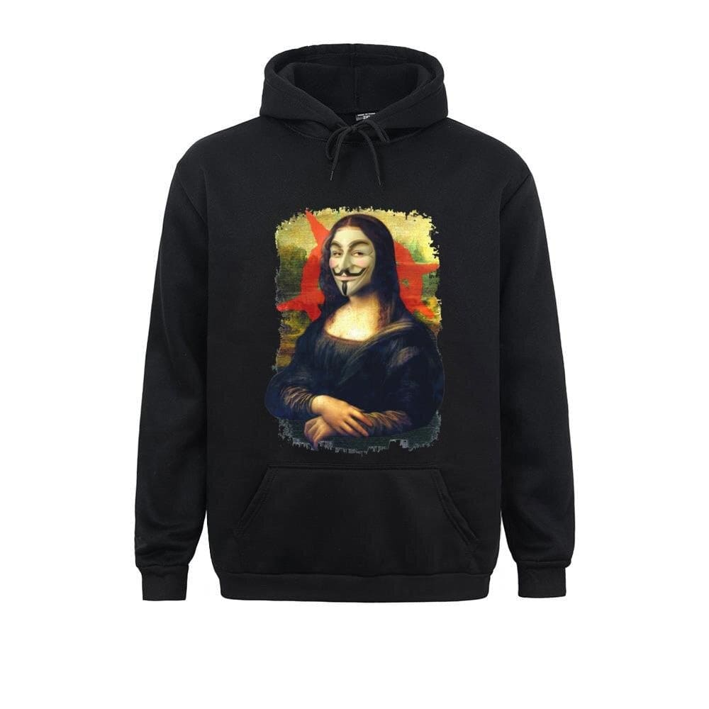 Anoniem Mona Lisa sweatshirt