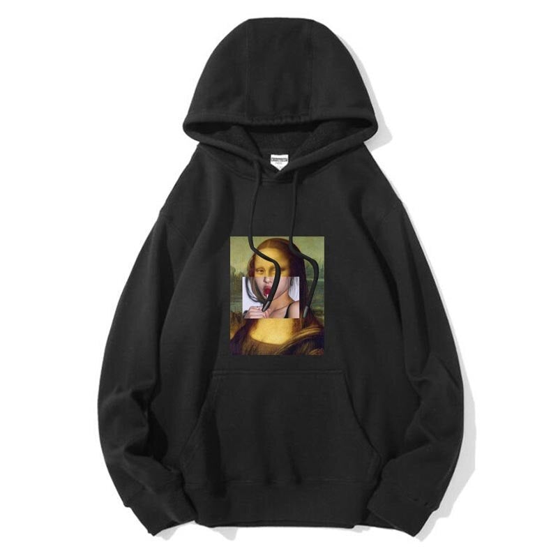 Mona Lisa sweatshirt