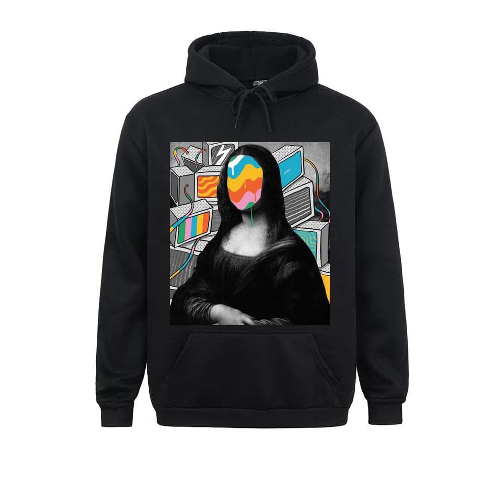 Sweatshirt Mona Lisa Street Art