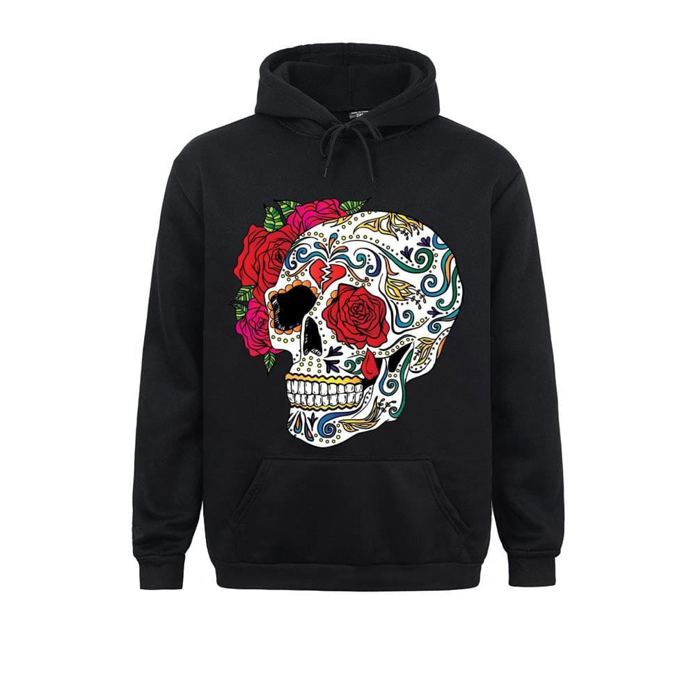 Totenkopf-Sweatshirt