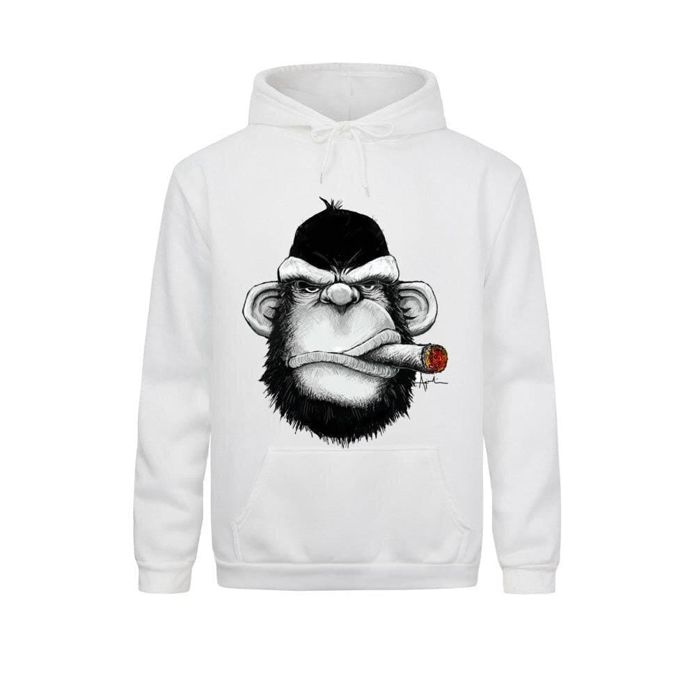 Sigaar aap sweatshirt