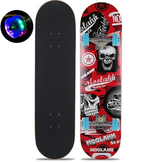 Skateboard Totenkopf