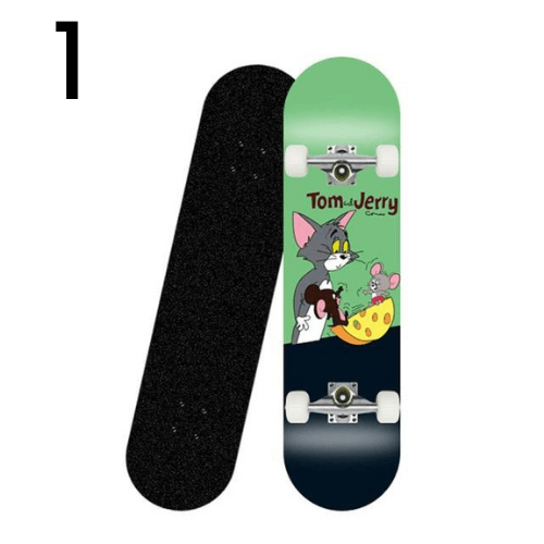 Skateboard tom and jerry