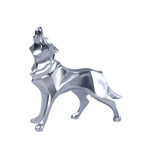 Statue Wolf