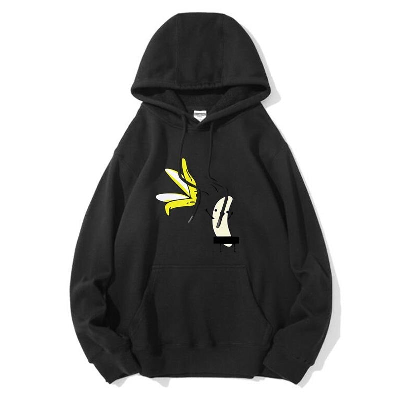 Bananen sweatshirt