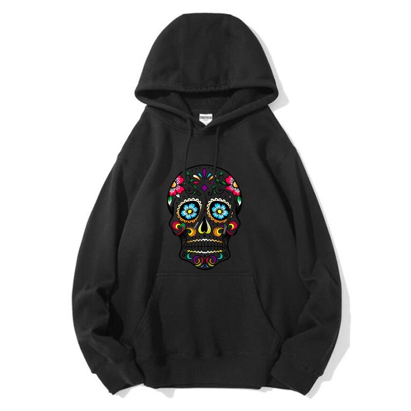 Mexicaans doodshoofd sweatshirt