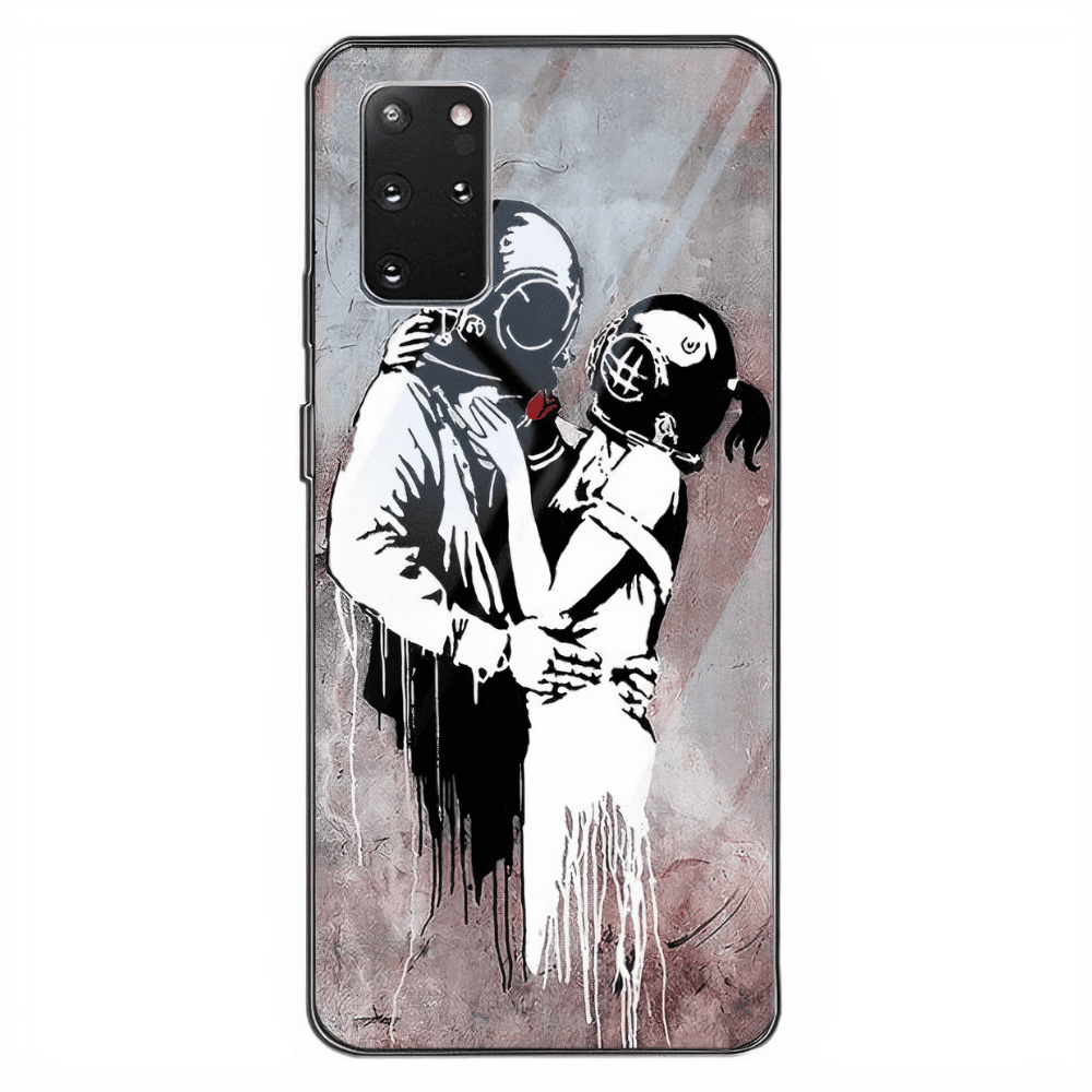 Cover Banksy Paar (samsung)