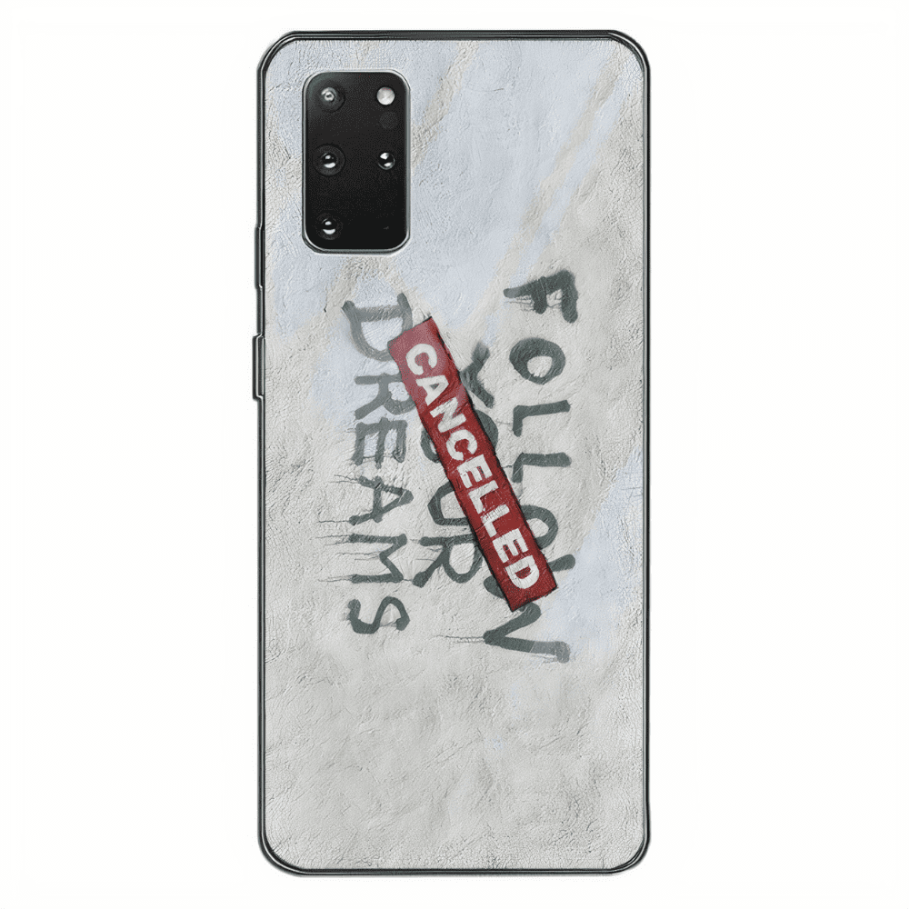 Banksy följ dina drömmar skal (samsung)