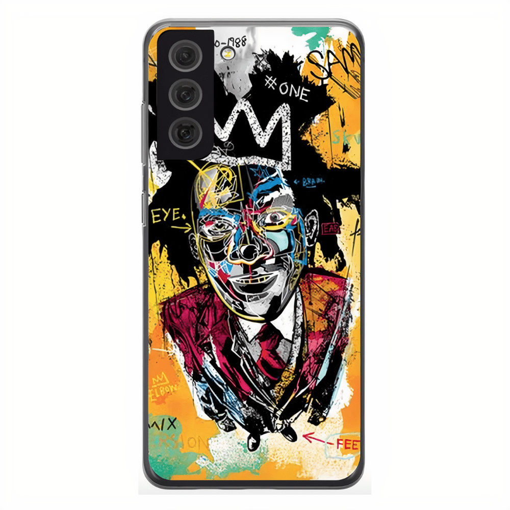 jean-michel basquiat art (samsung) shell