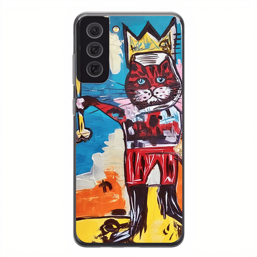 jean-michel basquiat fodral (samsung)