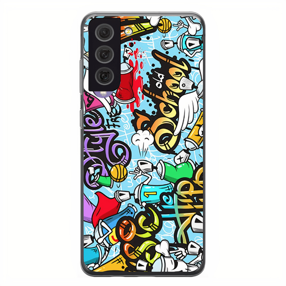 Etui graffiti (samsung)