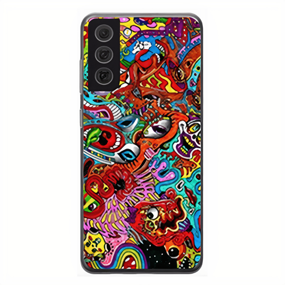 Psychedelisch omhulsel (samsung)