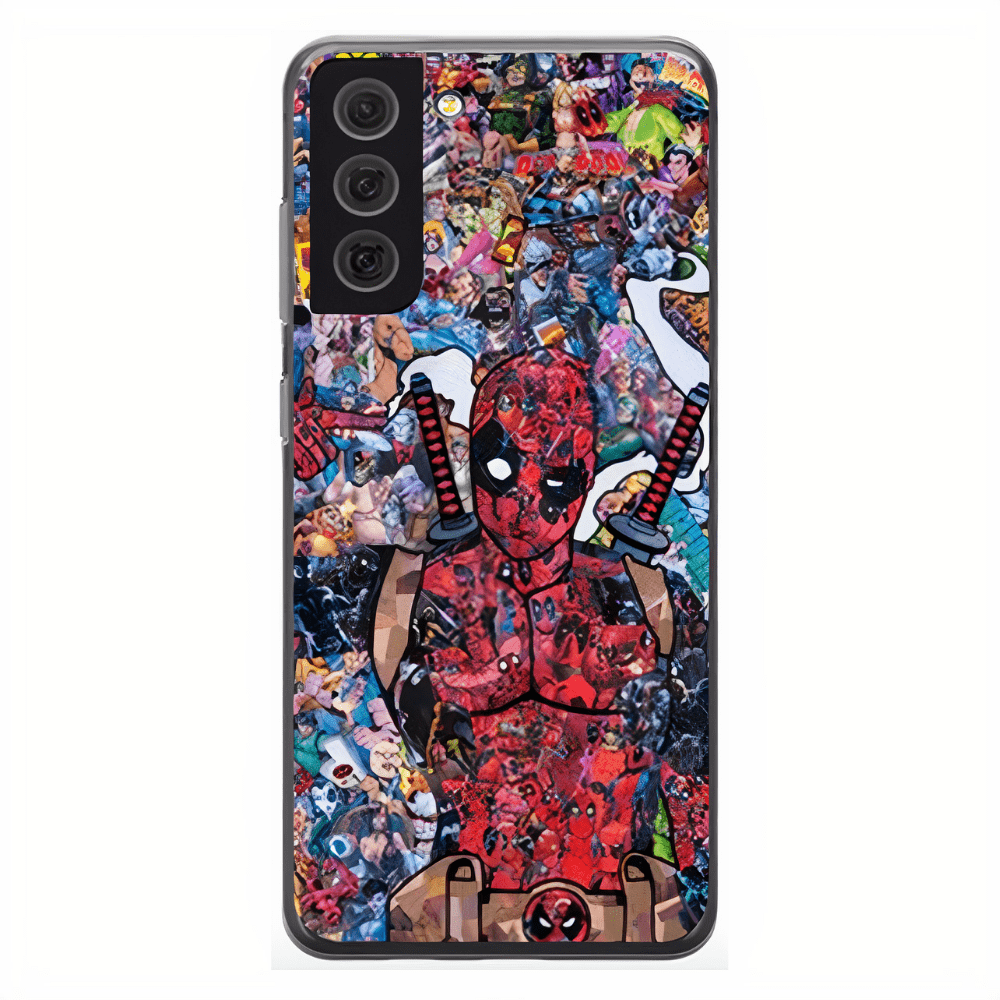 Deadpool hoesje (samsung)