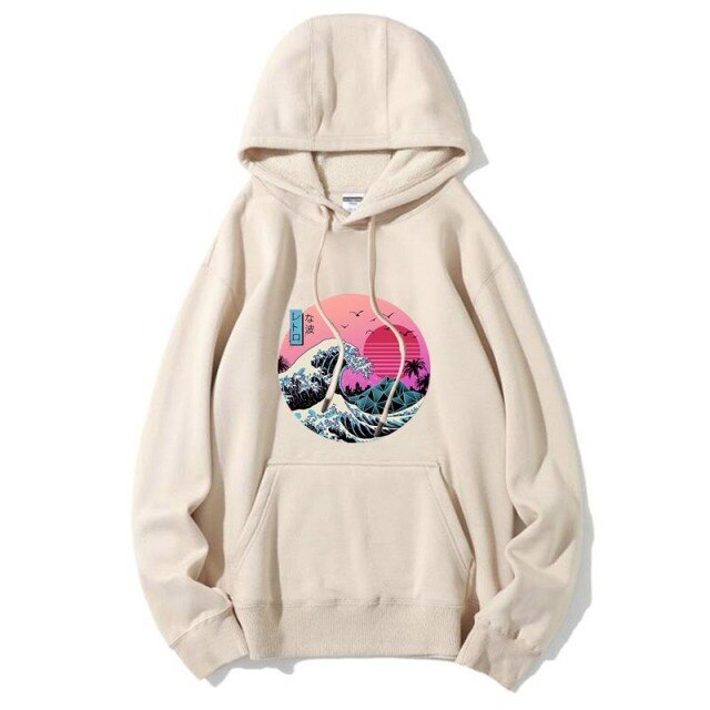 Wave sweatshirt