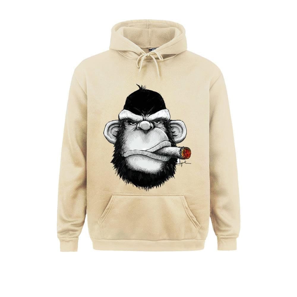 Sigaar aap sweatshirt