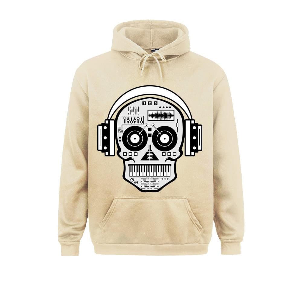 DJ-schedel sweatshirt