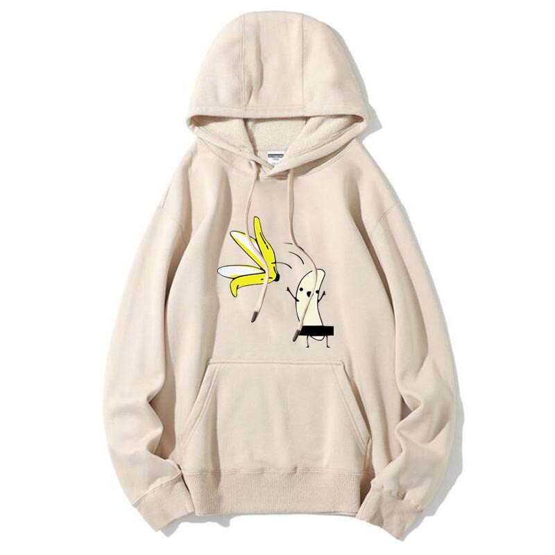 Bananen sweatshirt