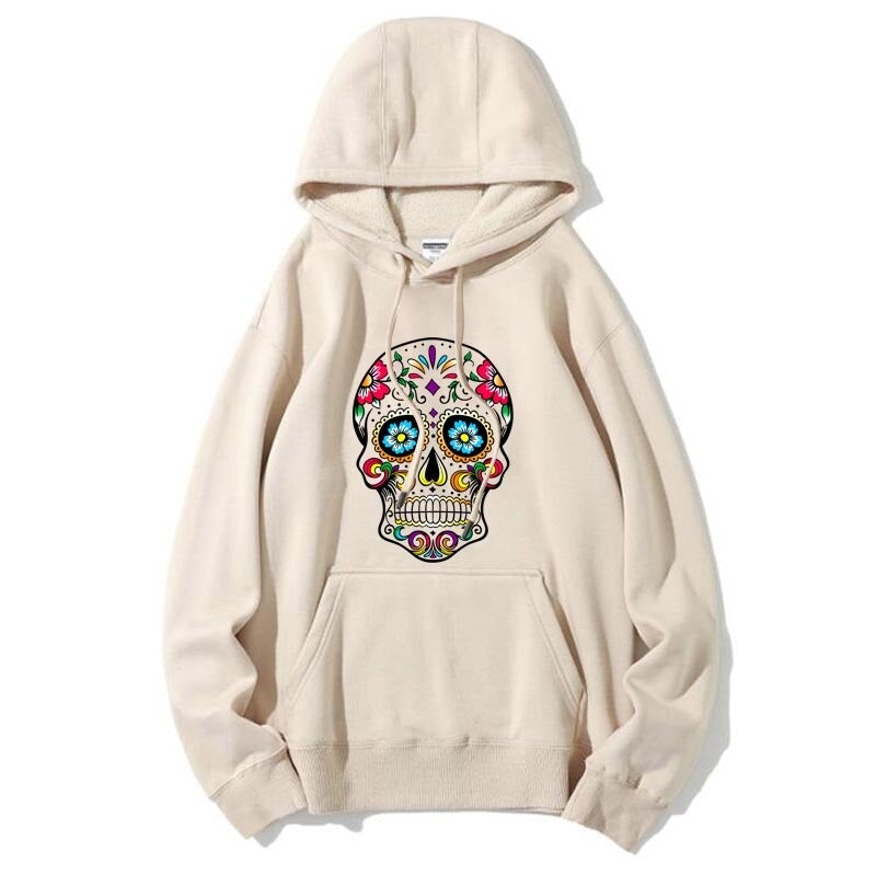 Mexicaans doodshoofd sweatshirt