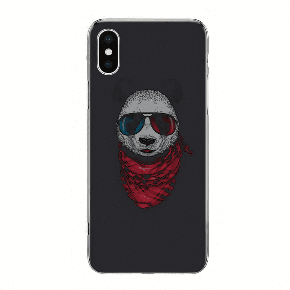 Etui Panda Gangster (iPhone)