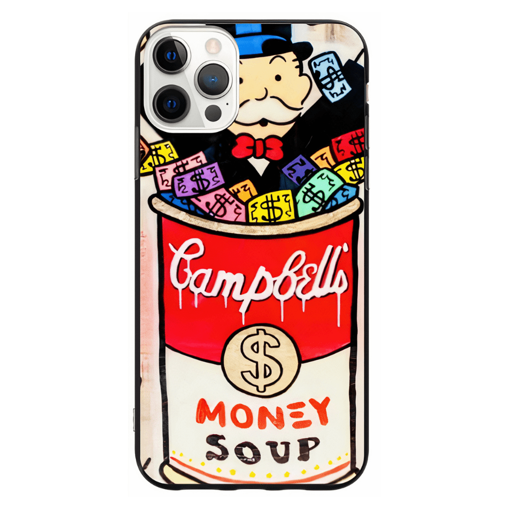 Coque alec monopoly campbells (iphone)