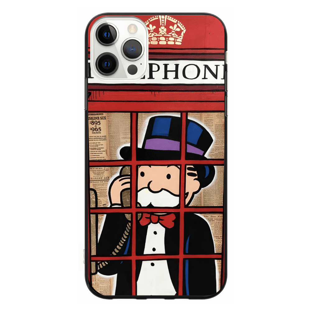 Alec monopoly Londen (iphone) cover