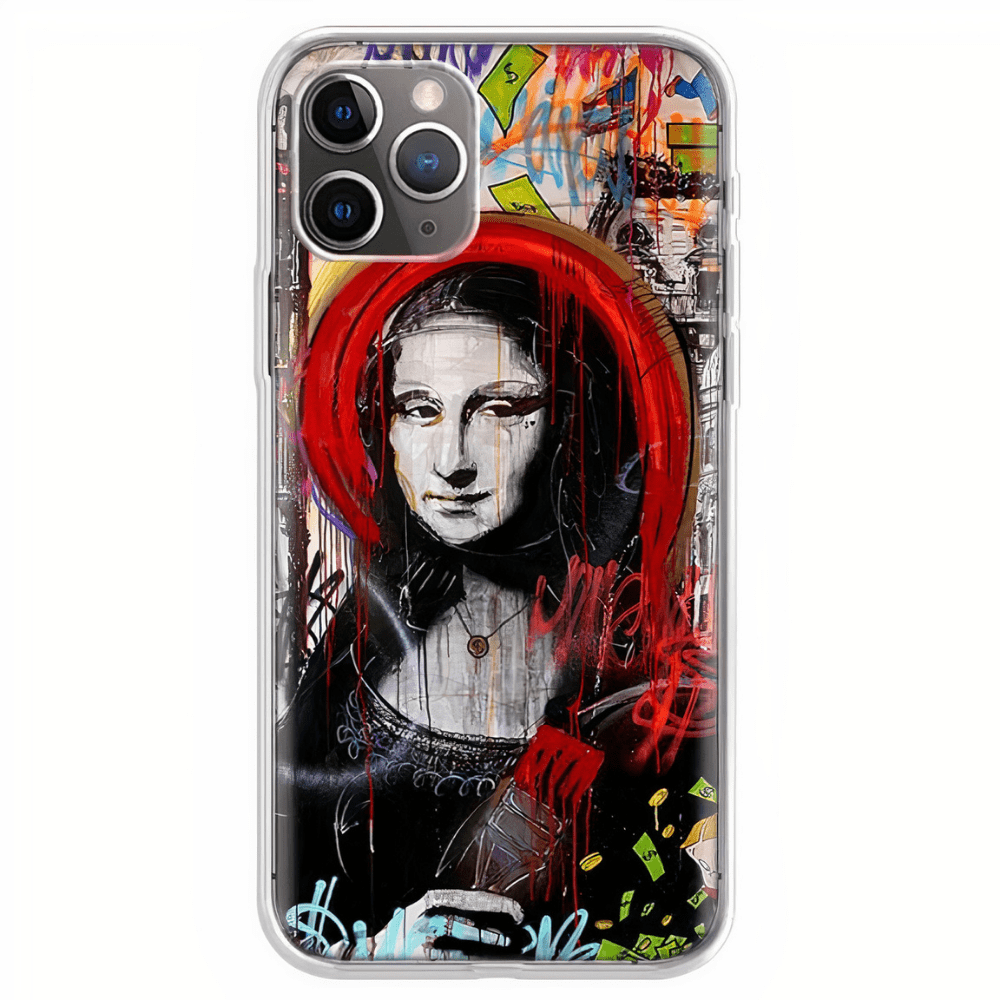 Etui Mona Lisa (iphone)