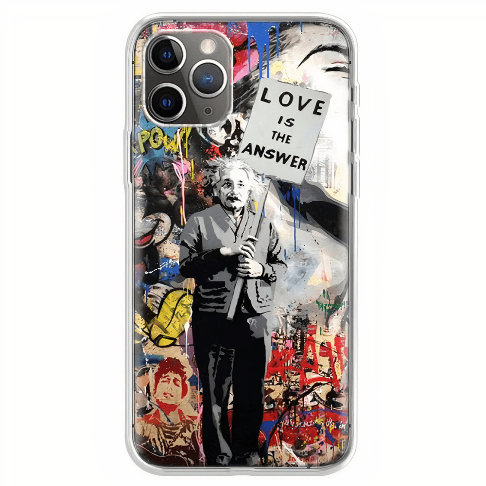 Coque einstein gatukonst (iphone)