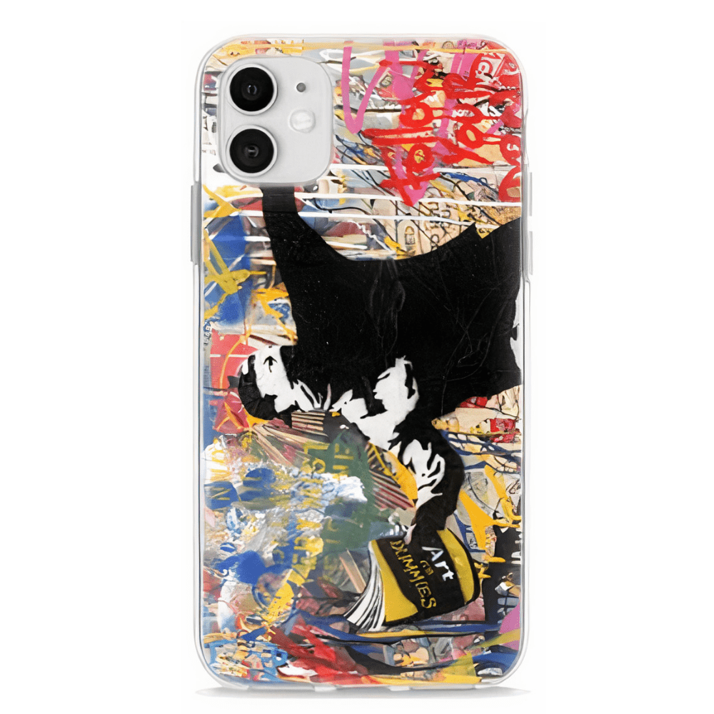 Etui Banksy street art (iPhone)