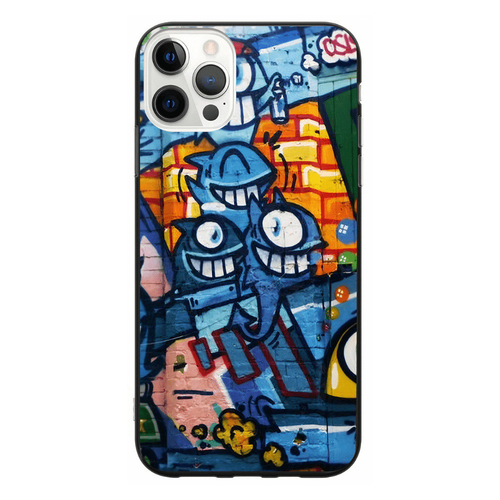 Etui street art (iphone)