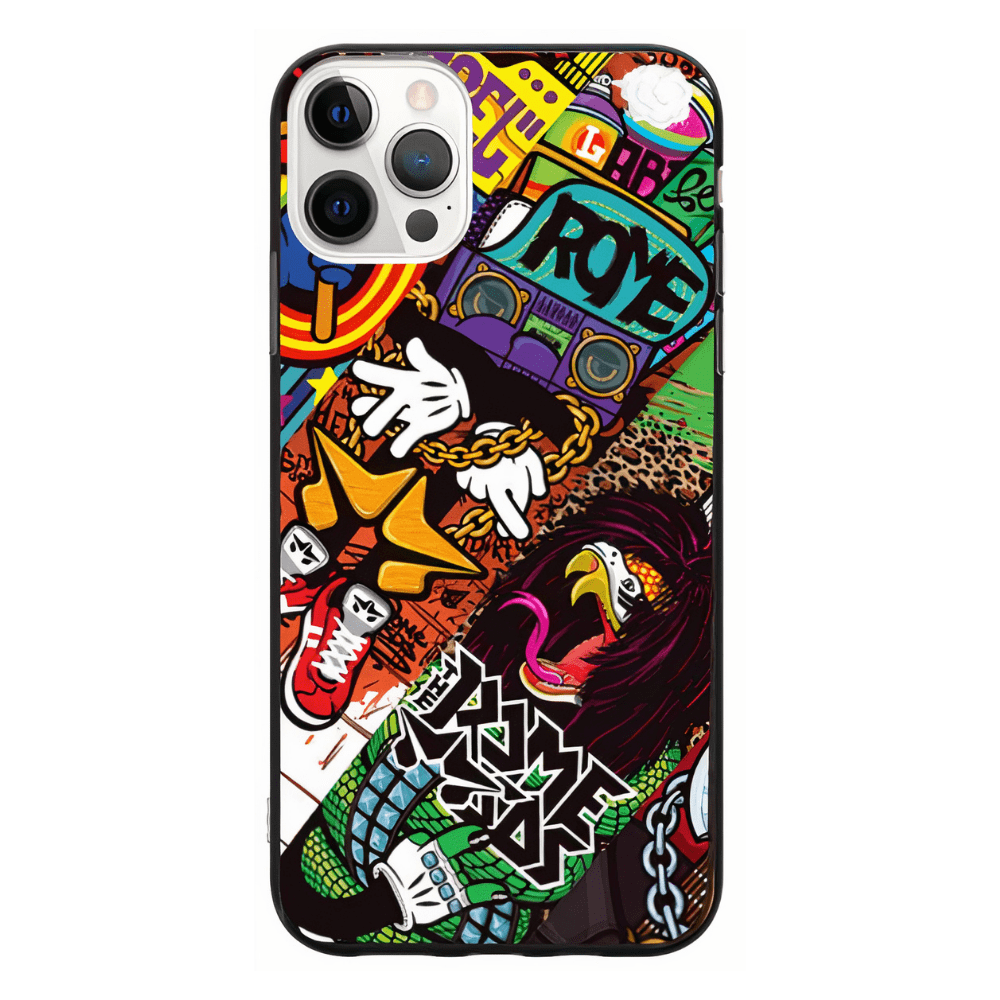 Etui graffiti (iphone)