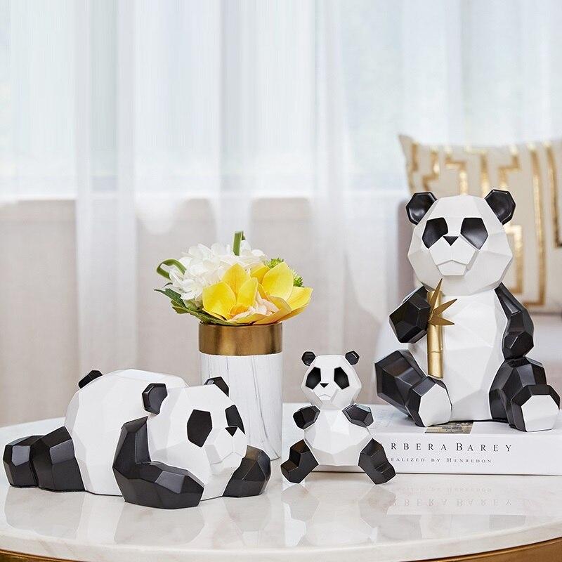 Panda-Statue