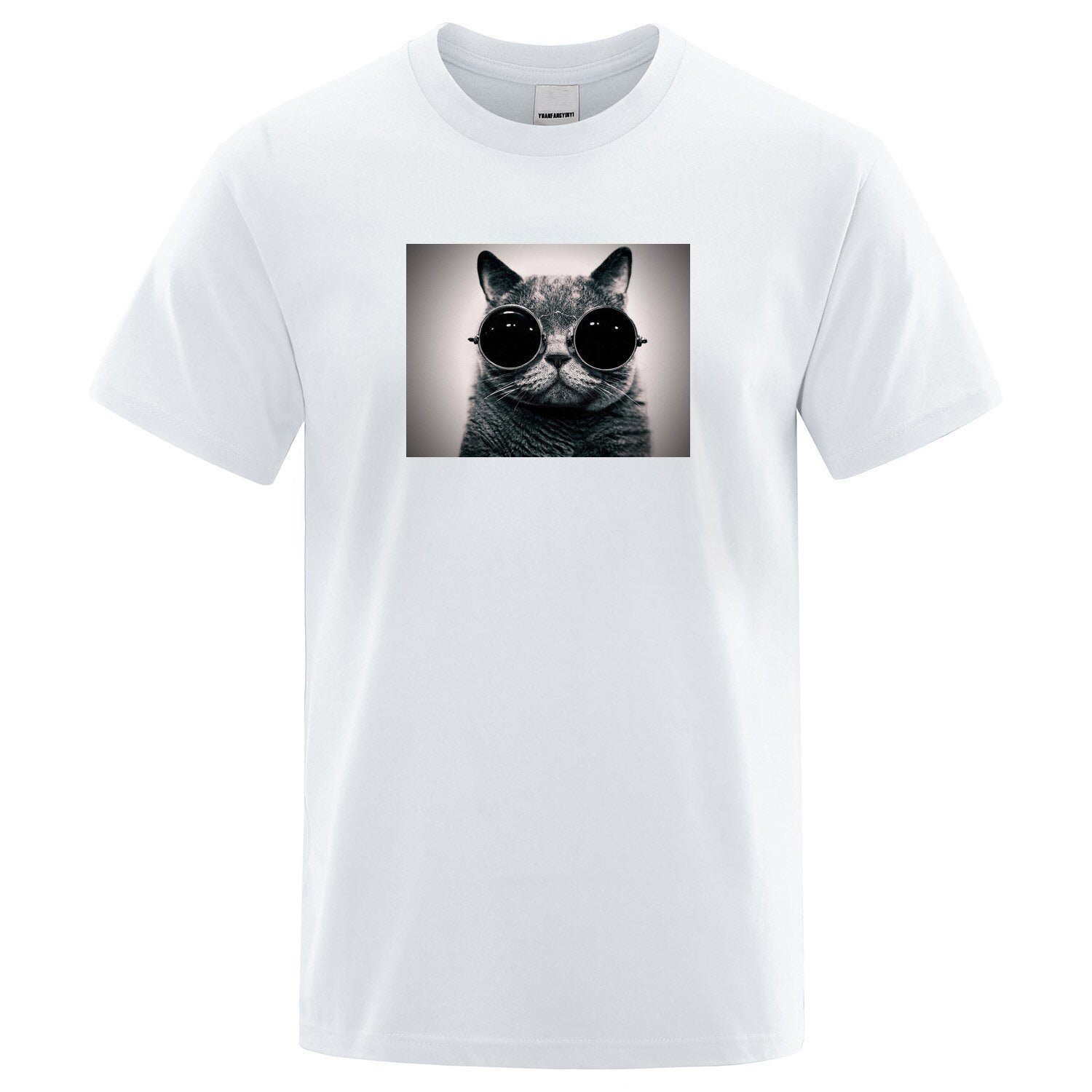 T-shirt Katt