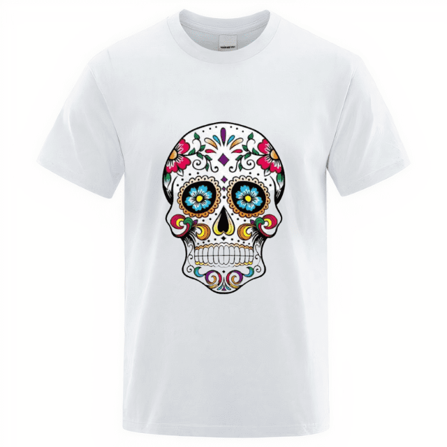 Mexicaans doodshoofd t-shirt