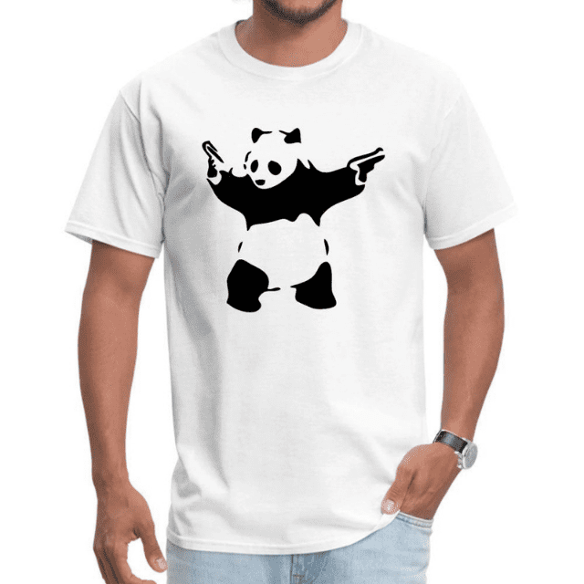 Banksy Panda T-Shirt