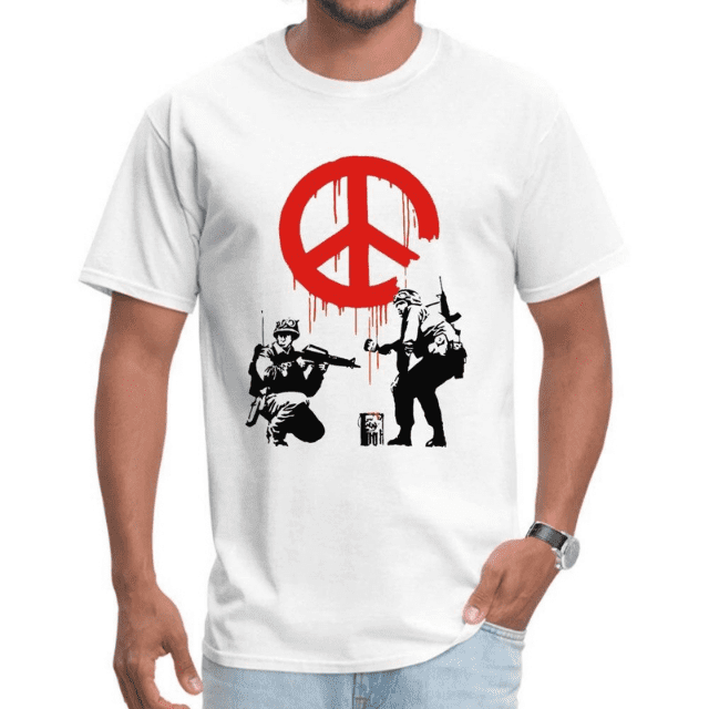 Banksy Peace T-shirt