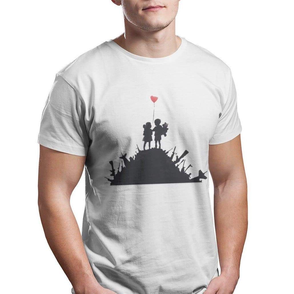 Banksy krig T-shirt