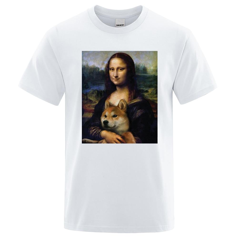 T-Shirt mona lisa