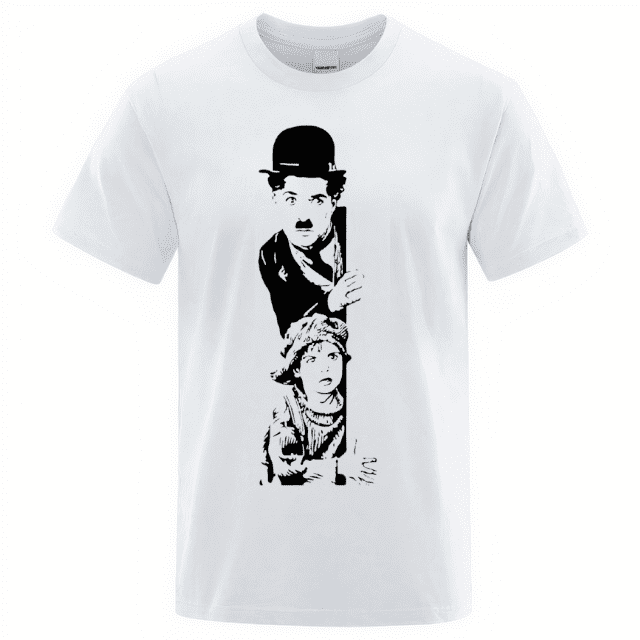 charlie chaplin T-shirt