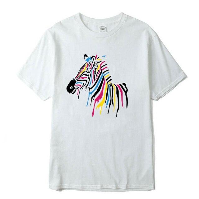 T-shirt Zebra