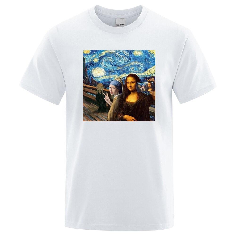 van gogh T-shirt